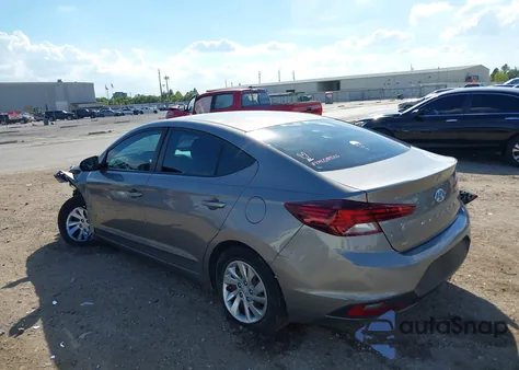 2020 Hyundai Elantra Se from USA, damaged, VIN KMHD74LFXLU919842